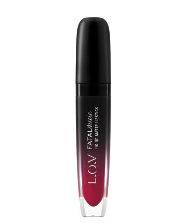 LOV - FATALMUSE liquid matte lipstick 750
