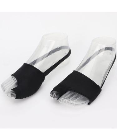 Pinky Toe Bunionette Sleeves - Reduce Pressure & Corrector for Feet Relief - Elastic Strap Toe Protector - Black 1 Pair - Buy Online on GoSupps.com