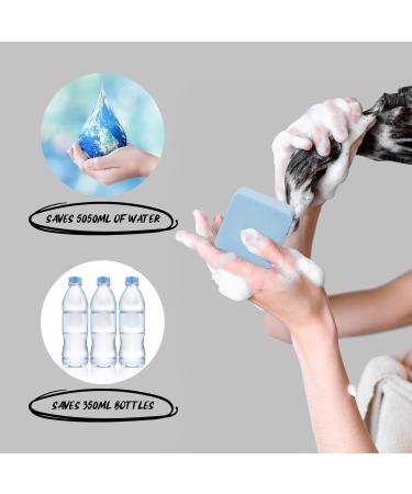 Buy Sea Salt Shampoo Bar - Soothing Formula for All Hair Types | Reduces Irritation & Moisturizes Scalp | Fluffy Feel | International Shipping Available - Buy Online on GoSupps.com