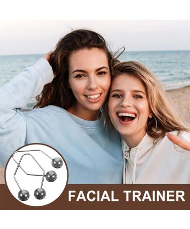 Appareil Fossettes M talliques pour Femmes 2 Paires de Pinces Noires pour Entra nement Facial des Joues Cr ateur de Fossettes Compact et Portable Outil D exercice Visage - Buy Online on GoSupps.com