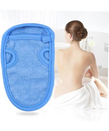 4pcs Healeved Baby Mitts & Infant Sponge Set - Blue Bath Towel & Shower Glove - Buy Online on GoSupps.com