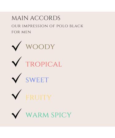 Cologne Samples for Men - Enhanced Scents Pheromone Perfume Replicant Alt Fragrance Body Oil for Man Scented Roller Ball Perfume Travel Size Mini Cologne (PoloBlack Inspired) - Buy Online on GoSupps.com