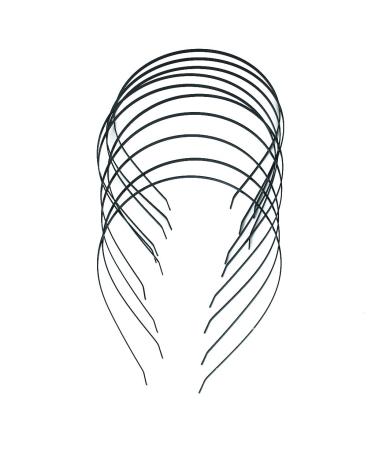 10pcs Metal Hairbands - DIY 3mm Headbands for Hair Accessories | International Shipping Available - Buy Online on GoSupps.com