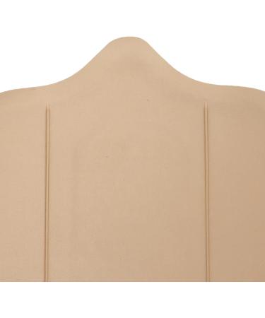 Abdominal Compression Board for Lipo Recovery | Women's Foam Bump Board | Soft Foam Flattening Board (Beige) - International Shipping - Buy Online on GoSupps.com