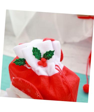 SEWOART Candy Bags Christmas Candy Boxes Christmas Goodie Bags Christmas Candy Bag Bag Decorations Elk - Buy Online on GoSupps.com