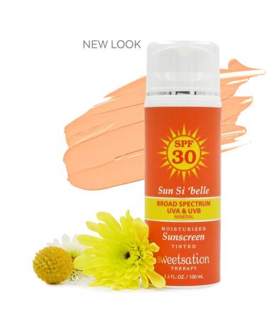 Sweetsation Therapy YUNASENCE SUN SI'BELLE Mineral Tinted Moisturizer SPF30 with Hyaluronic Acid, Vitamin C, and CoQ10 - Buy Online on GoSupps.com