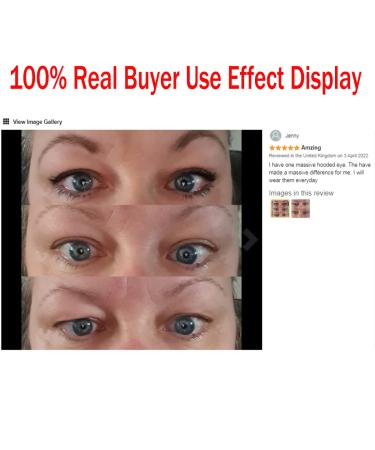 1344Pcs Eyelid Lift Strips - Ultra Invisible Double Eyelid Tape Stickers - No Surgery Instant Lift - Perfect for Hooded Droopy Uneven Mono-Eyelid - Buy Online on GoSupps.com