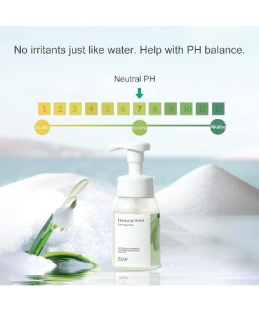 ZROY Nature Moisturizing Feminine Wash - Odor Elimination, Itch Relief, pH Balanced - 6.76 fl oz (200ml) - Buy Online on GoSupps.com