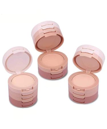 Meao Multi-layer 5 Colour Makeup Powder Compact for Contoured, Bronzed Face - Pressed Powder for Beauty Cosmetics | 5 Colour Contour Face Powder - Buy Online on GoSupps.com