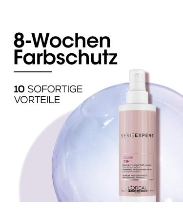 L'Or al Professionnel Vitamino Color 10-in-1 Spray | Antioxidant Leave-In Treatment for Colored Hair - Expert Series - Buy Online on GoSupps.com