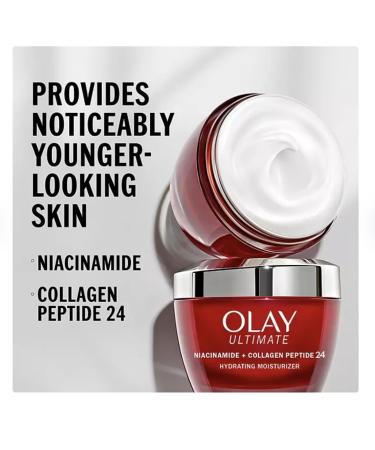 Buy Olay Ultimate Niacinamide + Collagen Peptide 24 Hydrating Moisturizer (1.7 oz 2 pk) - International Shipping Available - Buy Online on GoSupps.com