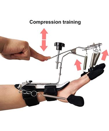 Adjustable Finger Wrist Orthotics Finger Wrist Orthotics Exerciser Dynamic Orthotic Devices Finger Rehabilitation Braces Hemiplegia Patients Tendon Repair - Buy Online on GoSupps.com