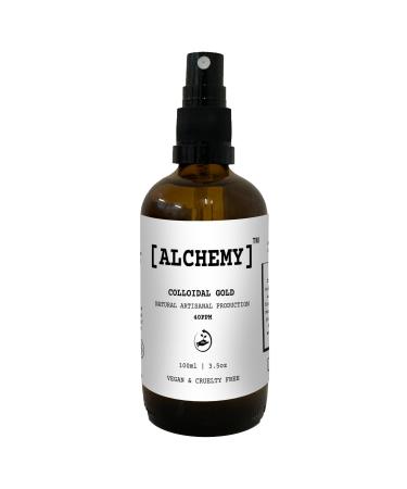 Colloidal Gold Artisanal Natural Spray 40ppm 100mL Made in The UK