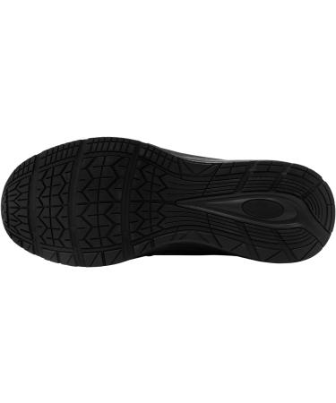 LARN SAFETY Men's Non Slip Waterproof Work Shoes - Size 10.5 Black | Kitchen Chef, Food Service, Restaurant, Hospital Shoes - Buy Online on GoSupps.com