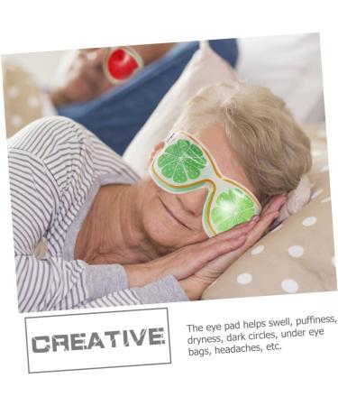 Angoily 6 Packs Cold Compress Ice Bags - Reusable Gel Eye Pads & Cooling Masks for Soothing Relief | Educational & Fun Toy - Buy Online on GoSupps.com