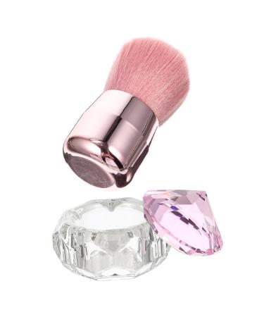 Mikinona 1 Set Manicure Cup Manicure Brush Nail Nylon Brush Dappen Dish Nail Art Cup Practical Manicure Liquid Cup Manicure Care Tools Nail Art Cleaning Tool Nail Powder Nylon Wool Diamond