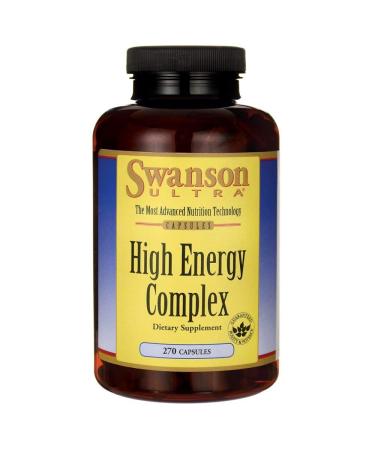 Swanson High Energy Complex 270 Capsules 1