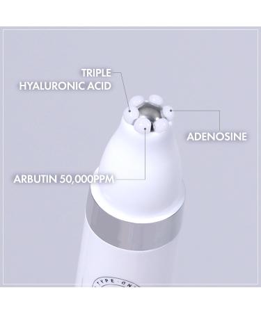 Hyaluron Lifting Eye Cream - Hydrating Under Eye Treatment with Hyaluronic Acid Niacinamide & 5% Arbutin for Dark Circles Puffiness & Fine Lines - Korean Skin Care 15ml - Buy Online on GoSupps.com