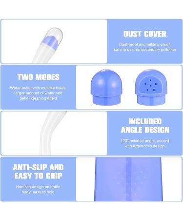Healifty Reusable Vaginal Cleansing System 500ml - Douche Postpartum Bottle for Women - Personal Hygiene and Irrigator - Buy Online on GoSupps.com