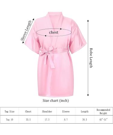 Zhanmai 36 Pcs Spa Party Supplies for Girls - 6 Robes, Headbands, Blindfolds, Scrunchies, Wristbands - Pink - Kids Birthday - Size 10 - Buy Online on GoSupps.com