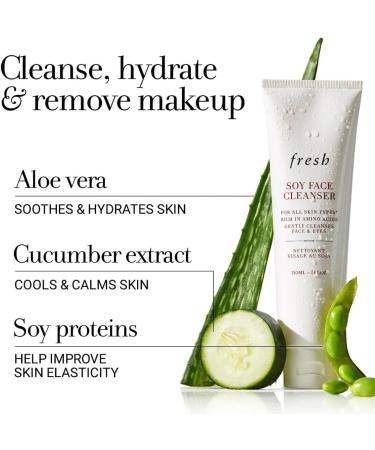 Buy Black Tea Age Delay Eye Cream Fresh Soy Cleanser & Sugar Lip Mask | International Shipping Available - Buy Online on GoSupps.com