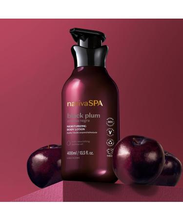  O BOTICARIO O Botic rio Nativa SPA Black Plum Gift Set with 3 Products in Box | Moisturizing Body Cream 400ml Body Oil 200ml & Hand Cream 75g - Buy Online on GoSupps.com