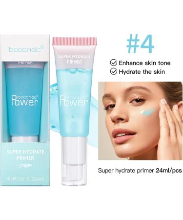 All Matte Oil-Free Makeup Primer for Long-Lasting Full Coverage Foundation (#Grape) - Buy Online on GoSupps.com