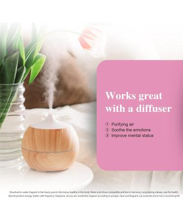 PHATOIL Rose Essential Oil - 100% Pure & Undiluted - Cruelty-Free - 10ML for Diffusers - Home Aromatherapy - Buy Online on GoSupps.com