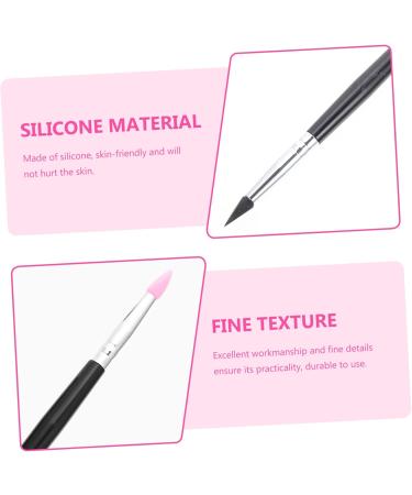 OHPHCALL 25 Pcs Silicone Eyeshadow Brush Makeup Accessory Eye Makeup Make up Sponge 14.7x0.9cmx5pcs As Shownx5pcs - Buy Online on GoSupps.com