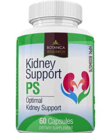 Botanica Kidney Support: Blend of Cranberry Fruit Extract Stinging Nettle Leaf Seed Gravel Root Astragalus Root Rosemary Leaf Horsetail herb - Urinary Tract Health Vital Detox Cleanse Formula Bladder