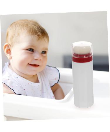 Toyvian 2pcs Portable Baby Powder Puff and Container Set - Travel Size Face Powder Supplies for Infant - Powder Storage Bottle and Box - Buy Online on GoSupps.com