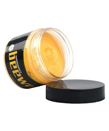 Beeswax Furniture Polish & Conditioner - Wood Care Wax Furniture Polish Wax for Wood Furniture Care to Protect and Care 80g