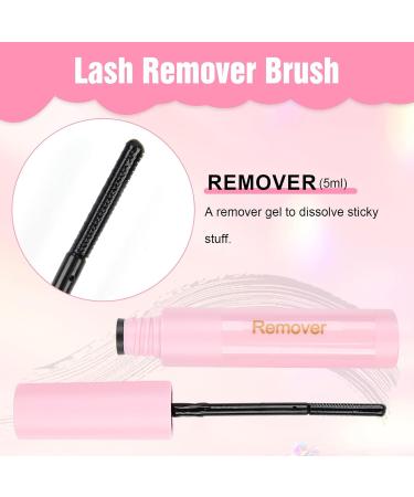 Oreola 456-Piece False Eyelash Extension Set | C Curl 20D Wispy Natural Look | Includes Adhesive Tweezers & Remover - DIY Eyelash Kit - Buy Online on GoSupps.com