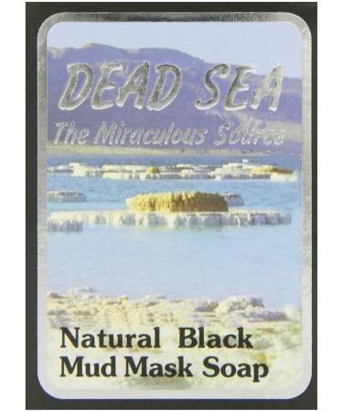 Malki Malki Set of 4 Natural Black Soaps 90g