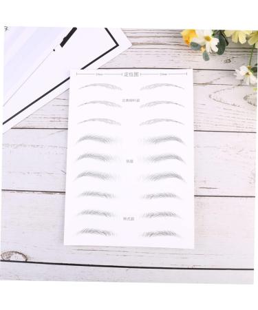 CANIGHT 2 Pairs Makeup Tools Eye Brow Pencils Dark Brown Women Eyeshadow 21x15cm Black 003 - Buy Online on GoSupps.com