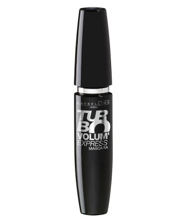 Maybelline New York Mascara Volum 'Express Turbo Boost Black / mascara for turbo -colored volume in black 1 x 10 ml black 10 ml (1 Pack) - Buy Online on GoSupps.com