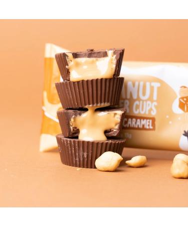 Naughty Nuts Bio Beurre de Cacahu te et Caramel Sal - Vegan sans Huile de Palme et 44% de Sucre Raffin en Moins - 12 x 39 - Buy Online on GoSupps.com