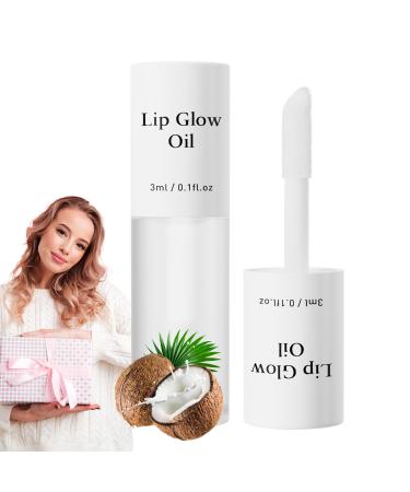 Women's Lip Oil - Tinted Moisturizing and Nourishing Gloss | Face Makeup for Seasons Parties Events Weddings Evenings Travel