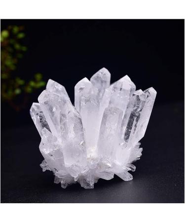 Natural Crystal Rough Crystal Cluster 300g-700g Natural Rare White Quartz Crystal Cluster Specimen (Size : 400g-500g) - Buy Online on GoSupps.com