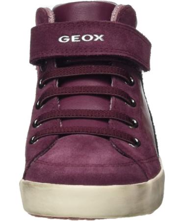Geox B Kilwi Girl F Sneaker 4.5 UK Child - Pink Rose Smoke Prune | Women's Shoes - Buy Online on GoSupps.com