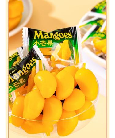 Chinese Soft Candy Toffee Mango Soft Candy Assorted Candy Chewing Candy Chinese Candy Fruit Flavor Candy Casual Snacks (28 oz(800G)) - Buy Online on GoSupps.com