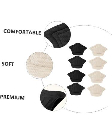 FOMIYES 12 Pairs Sneaker Heel Patches - Anti-Drop Foot Heel Pads for Men & Women - Comfortable Shoe Stickers & Mats - Buy Online on GoSupps.com