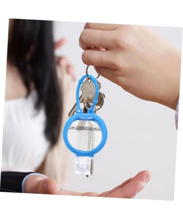 DOITOOL 8 Sets Travel Bottle with Hook Silicone Bottle Silica Gel Soft Rubber - Buy Online on GoSupps.com