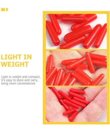 120 Pack Twine Eyelash Tweezers Covers - Scissor-Style Pink Protection Cases for Eyelashes & Tweezers - Buy Online on GoSupps.com