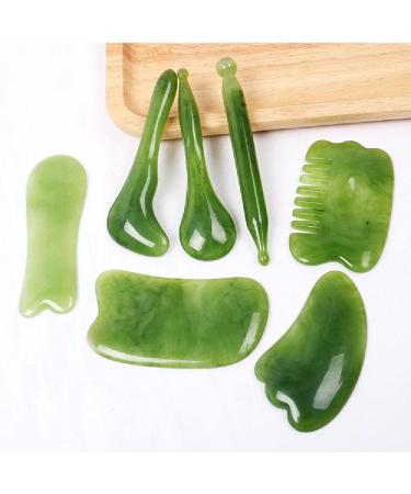 Guasha Board for Whole-Body SPA Smooth Scraper Tools for Acupuncture Therapy - Buy Online on GoSupps.com