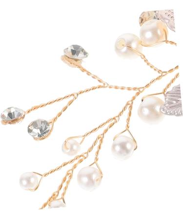 Hair Comb Bridesmaid Hear Decoration Flower Clips Wedding Hair Accessories Birthday Headpiece Hair Styling Accessories Bride Hair Accessory Tiara Miss Headgear Alloy Princess - Buy Online on GoSupps.com