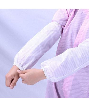 PRETYZOOM 3 Pairs Oilproof Arm Sleeves Working Stripe Kitchen Arm Sleeves Cleanroom Clothing - Buy Online on GoSupps.com