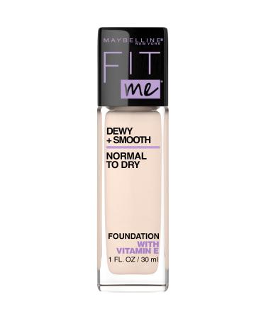 Maybelline Fit Me Dewy + Smooth Foundation 102 Fair Porcelain 1 fl oz (30 ml) - Buy Online on GoSupps.com