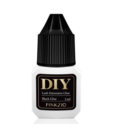 Individual Lash Glue - DIY Lash Extension Glue Black Eyelash Glue Adhesive for Individual Cluster Lashes 5ML Black Glue/5ml