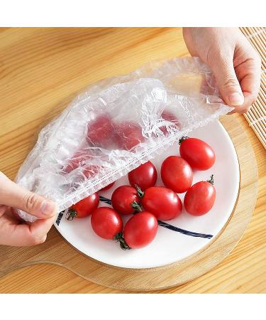 SEVENHEAD 100PCS Disposable Shower Caps - Large Waterproof Bath Caps for Women - Blue - Travel and Hotel Essentials - Buy Online on GoSupps.com